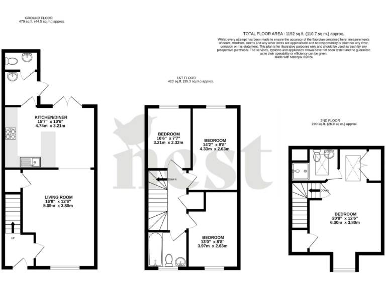 property Compatible Floorplan Images}