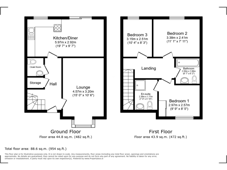 property Compatible Floorplan Images}