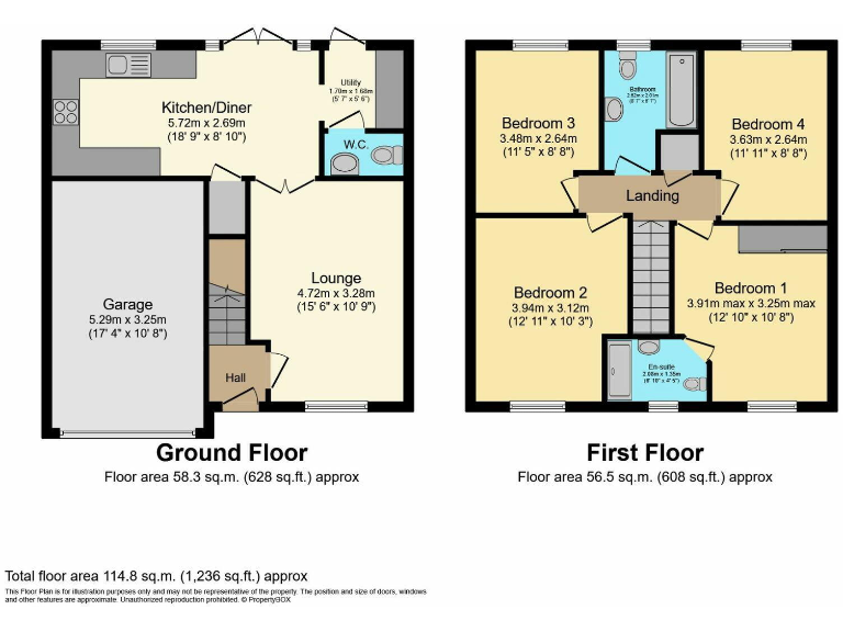 property Compatible Floorplan Images}