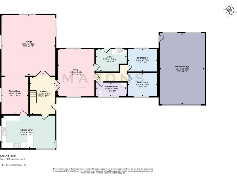 property Compatible Floorplan Images}