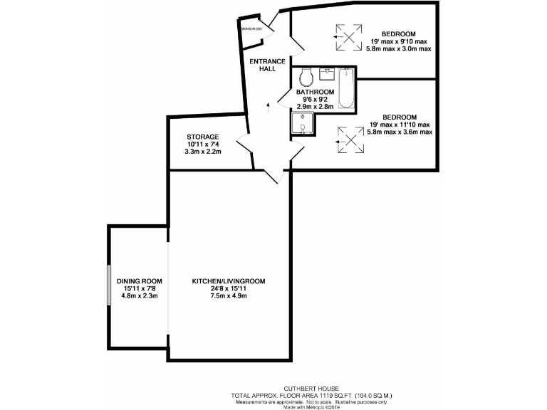 property Compatible Floorplan Images}