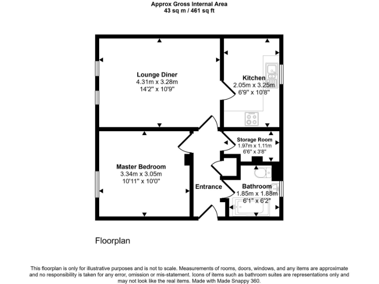property Compatible Floorplan Images}