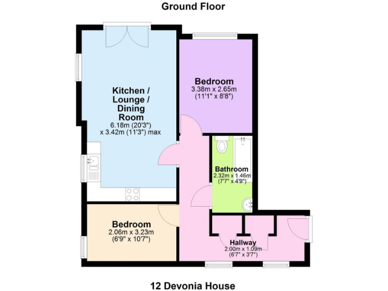 property Compatible Floorplan Images}
