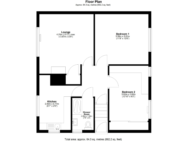 property Compatible Floorplan Images}