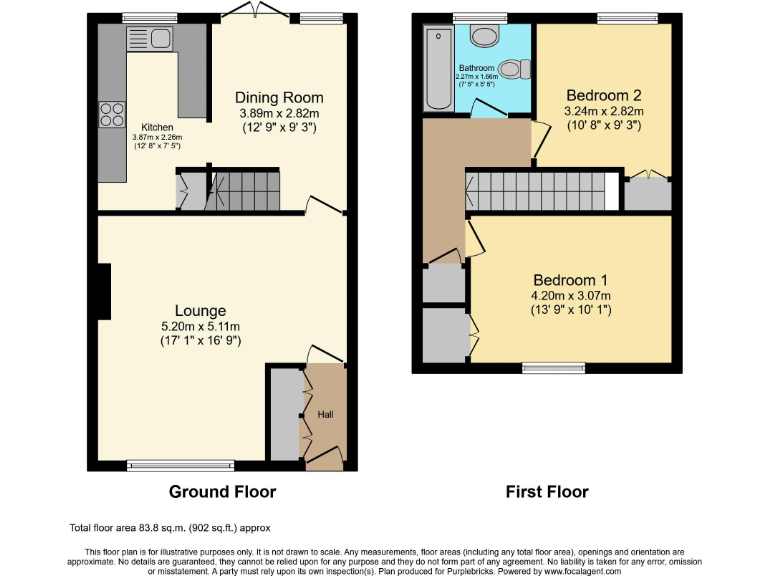property Compatible Floorplan Images}