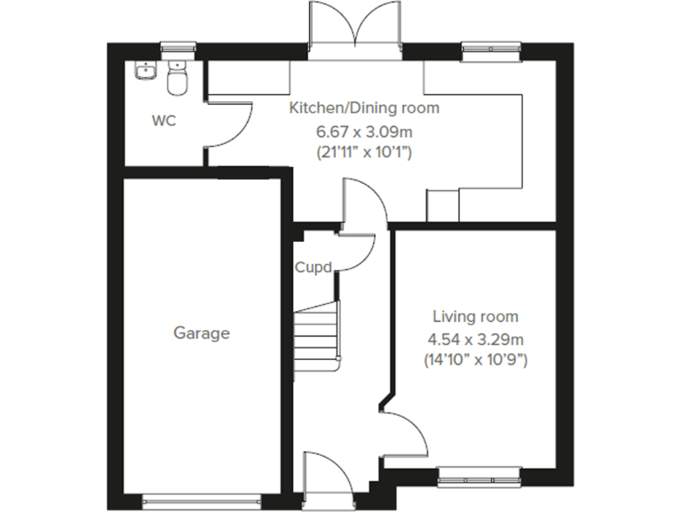 property Compatible Floorplan Images}