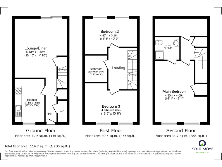 property Compatible Floorplan Images}