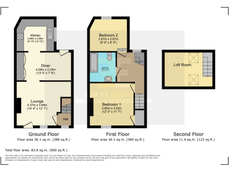property Compatible Floorplan Images}