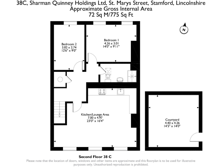 property Compatible Floorplan Images}