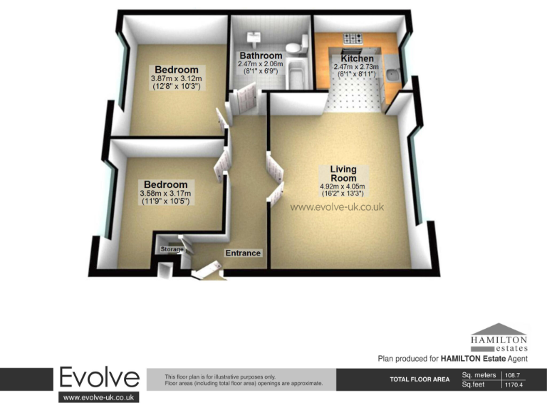 property Compatible Floorplan Images}