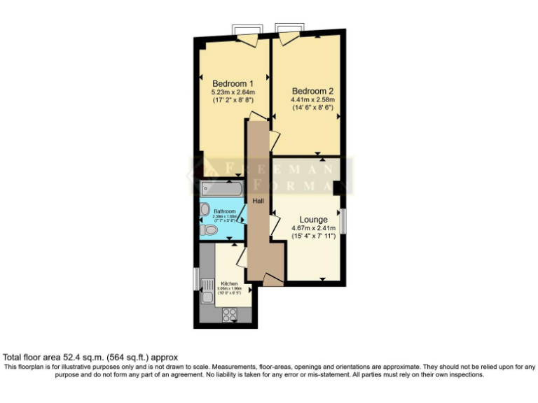 property Compatible Floorplan Images}