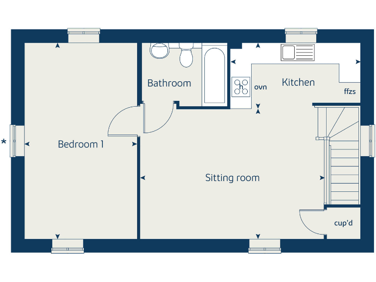 property Compatible Floorplan Images}