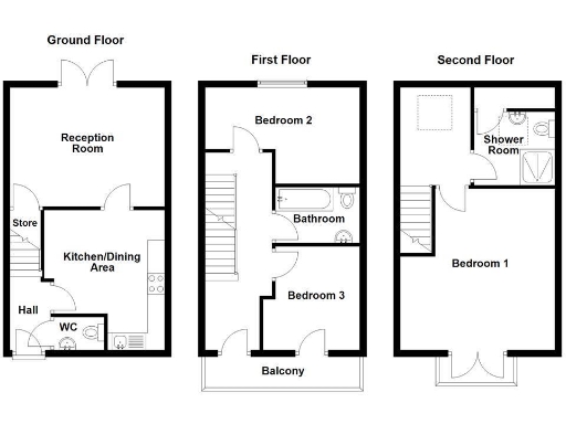 property Low res Floorplan Images}