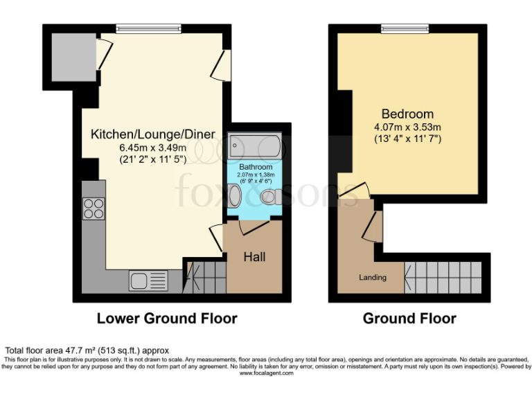 property Compatible Floorplan Images}
