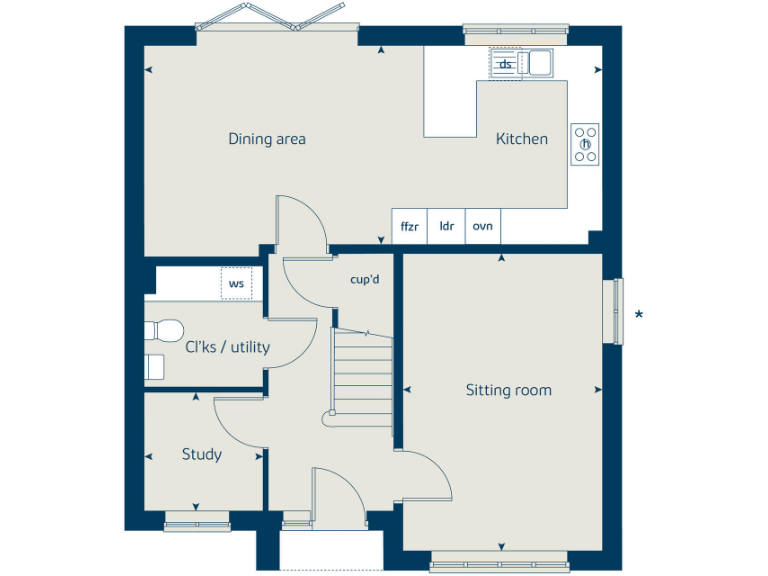 property Compatible Floorplan Images}