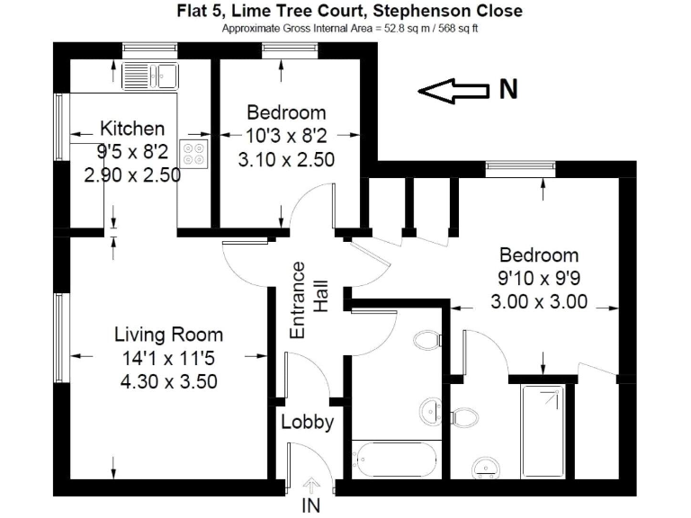 property Compatible Floorplan Images}
