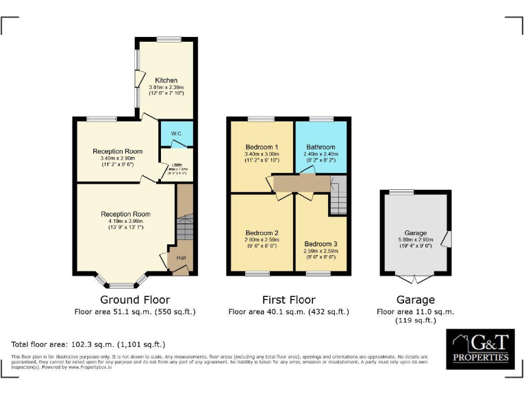 property Compatible Floorplan Images}