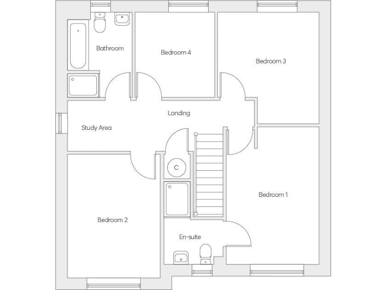 property Compatible Floorplan Images}