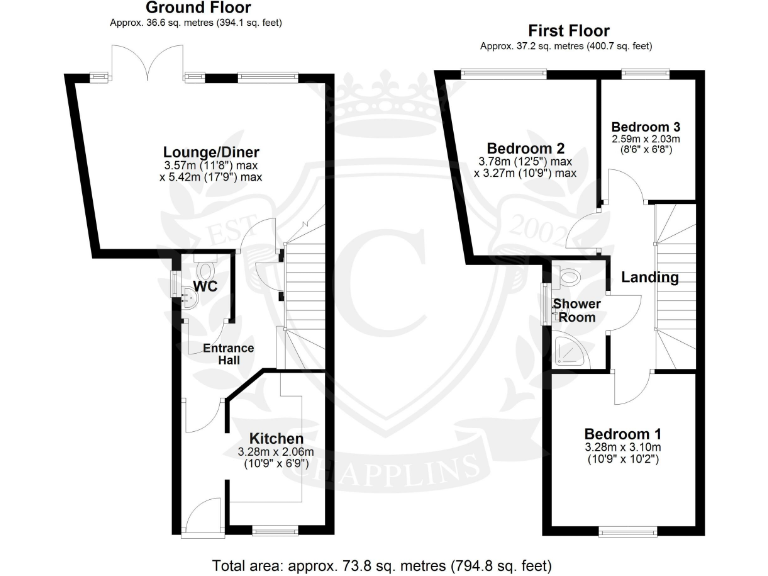 property Compatible Floorplan Images}