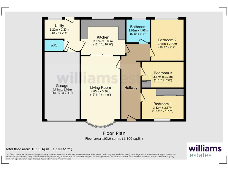 property Compatible Floorplan Images}