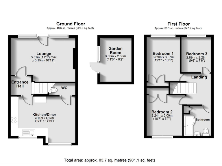 property Compatible Floorplan Images}