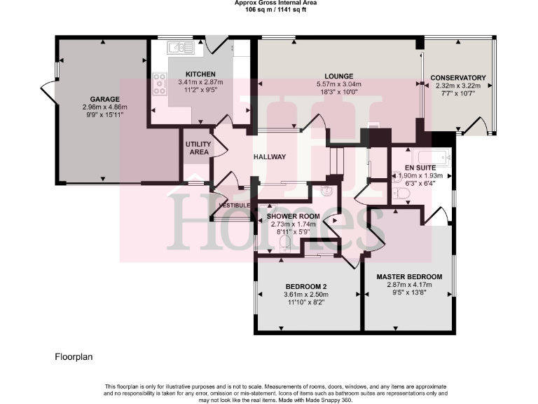 property Compatible Floorplan Images}