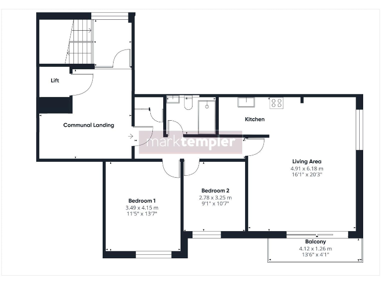 property Compatible Floorplan Images}