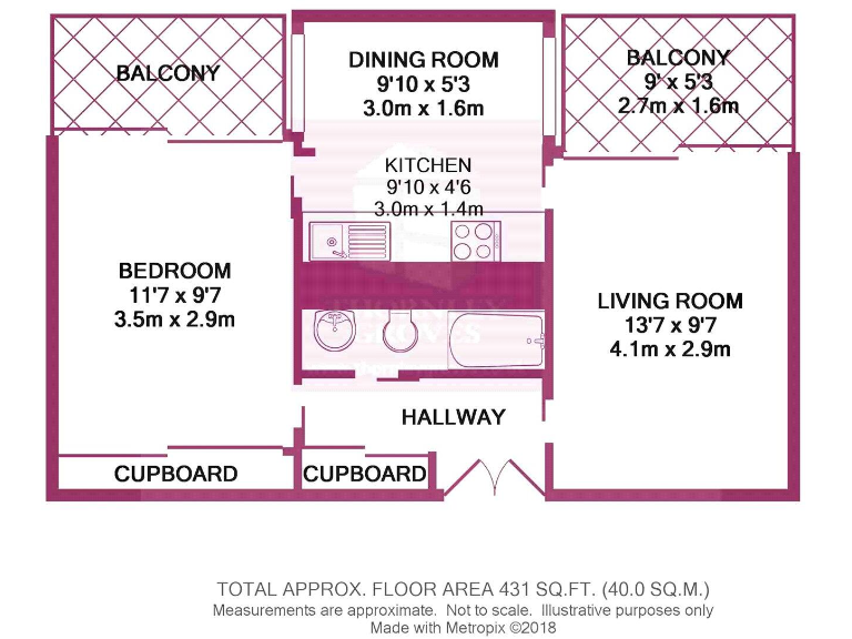 property Compatible Floorplan Images}
