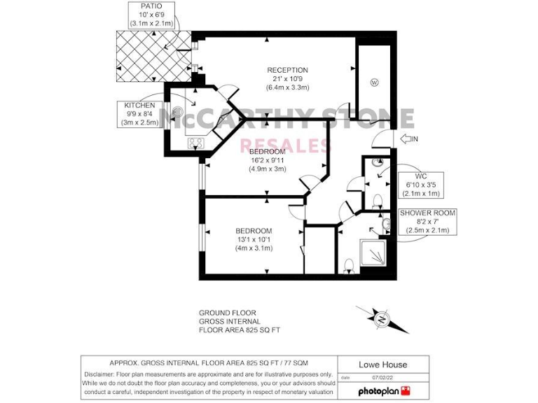 property Compatible Floorplan Images}