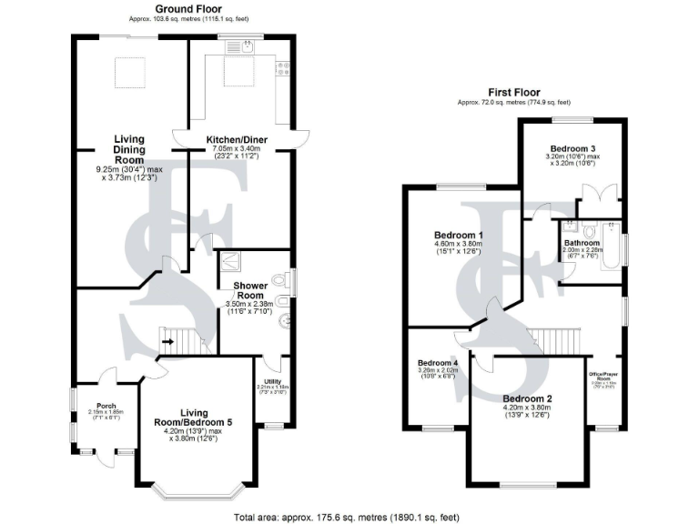 property Compatible Floorplan Images}