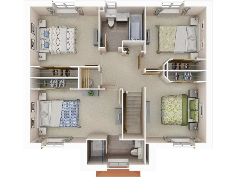 property Compatible Floorplan Images}