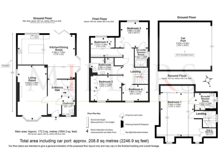 property Compatible Floorplan Images}
