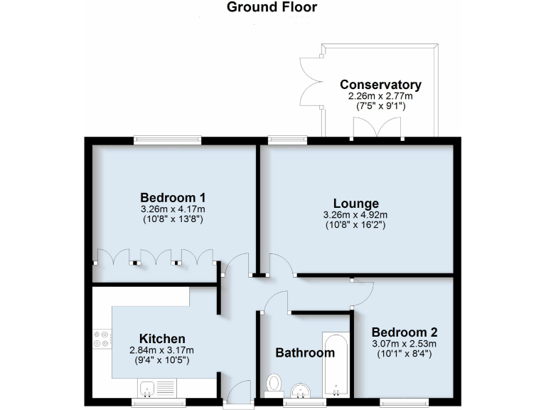 property Compatible Floorplan Images}