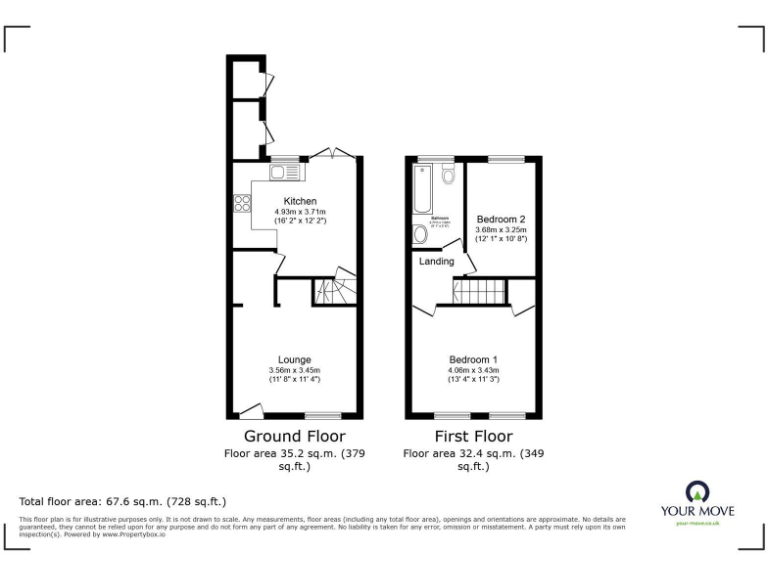 property Compatible Floorplan Images}