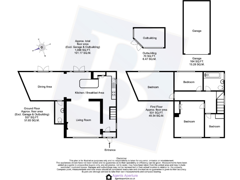 property Compatible Floorplan Images}