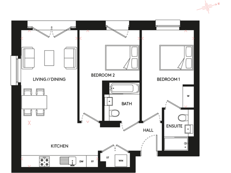 property Compatible Floorplan Images}