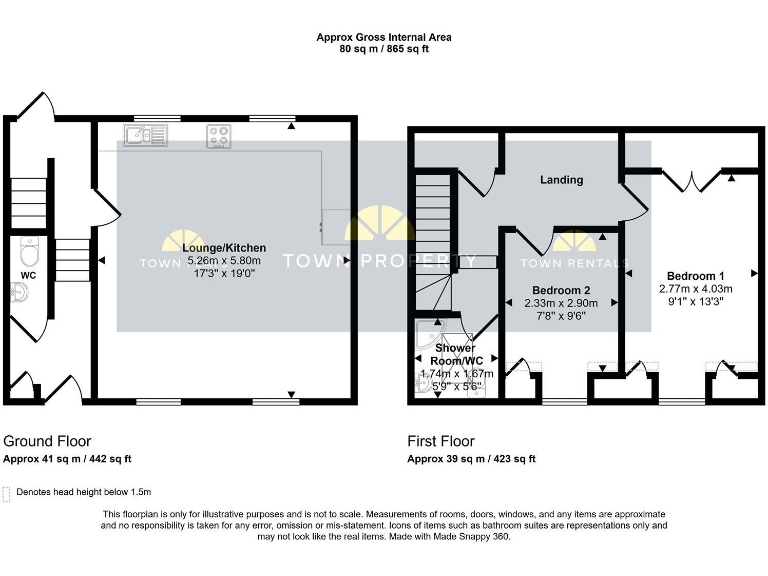 property Compatible Floorplan Images}