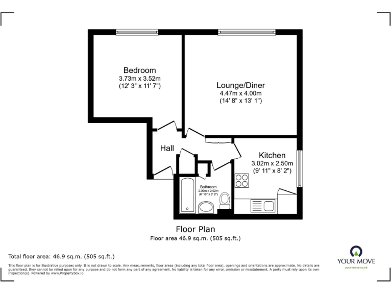 property Compatible Floorplan Images}