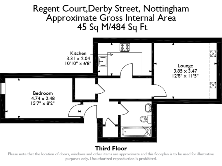 property Compatible Floorplan Images}