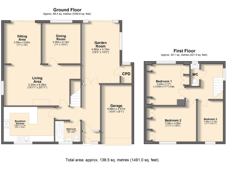 property Compatible Floorplan Images}