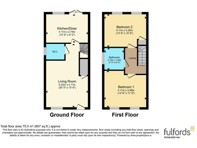 property Compatible Floorplan Images}
