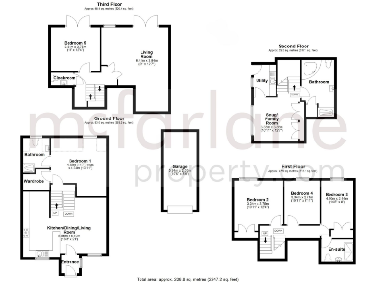 property Compatible Floorplan Images}