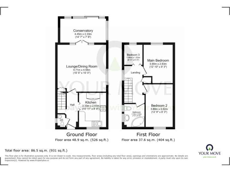 property Compatible Floorplan Images}