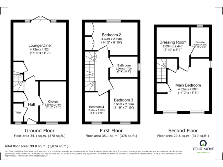 property Compatible Floorplan Images}