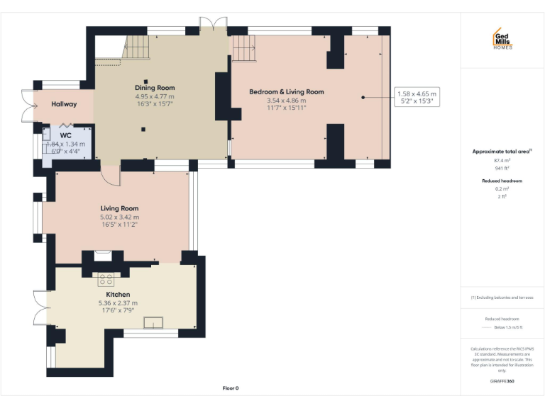 property Compatible Floorplan Images}