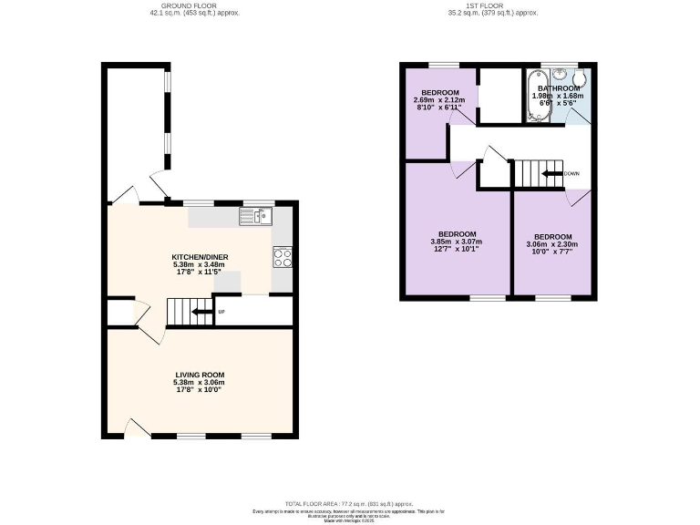property Compatible Floorplan Images}