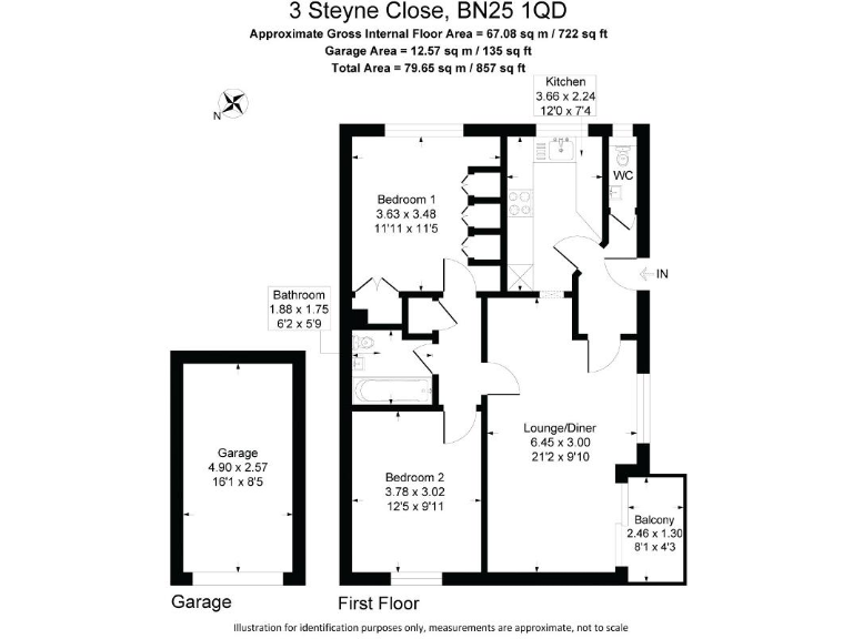 property Compatible Floorplan Images}