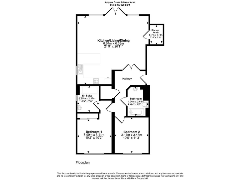 property Compatible Floorplan Images}