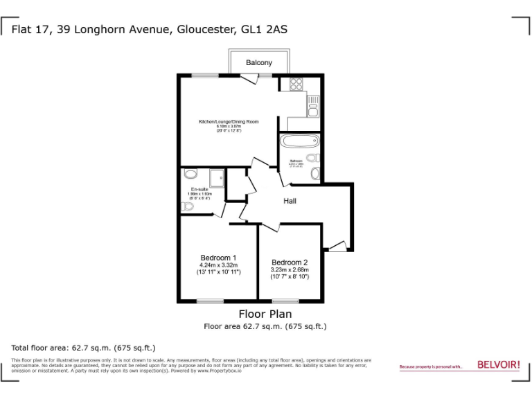 property Compatible Floorplan Images}