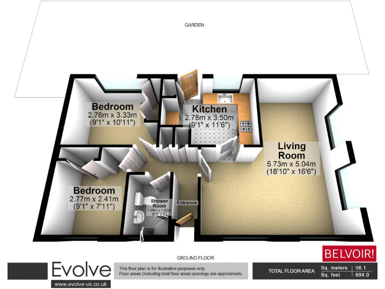 property Compatible Floorplan Images}